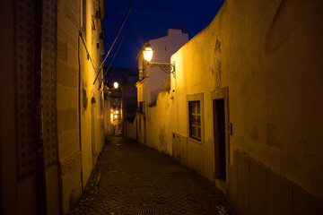 Fototapeta na wymiar Lisboa Lisbon by night