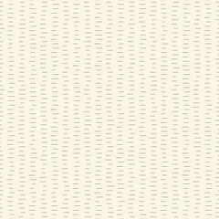 Seamless Minimalistic Pattern. Monochrome Geometric Background