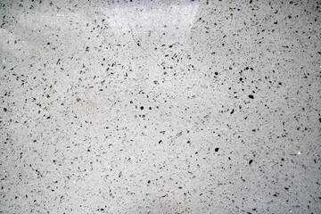 white artificial quartz granite top view