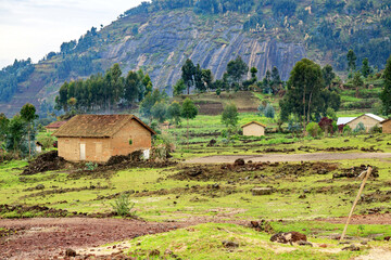 RWANDA: Model resettlement village to accommodate people from areas prone to floods and landslides....