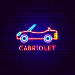 Cabriolet Neon Label