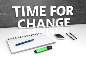Obraz premium Time for Change