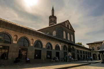 Fototapeta na wymiar Diyarbakir city Grand mosque