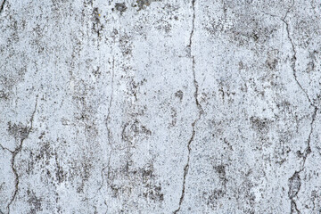 White grunge wall texture. High resolution vintage background of white weathered plaster or stone old texture