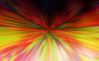 Obraz premium Dark Orange vector colorful abstract background. Colorful illustration in abstract style with gradient. Background for a cell phone.