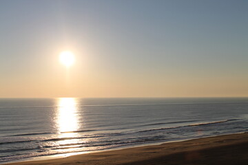Sunrise on the Beach