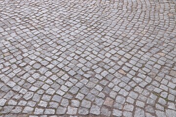 Cobblestones in Europe
