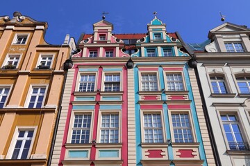 Fototapeta na wymiar Wroclaw landmarks