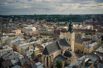 panorama of lviv