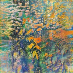 Colourful abstract art texture background