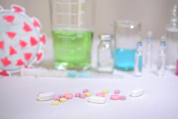 Invention and vaccine testing against coronavirus. Covid-19 pandemic