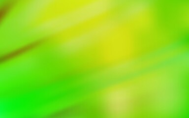Light Green, Yellow vector blurred shine abstract background. New colored illustration in blur style with gradient. Elegant background for a brand book.