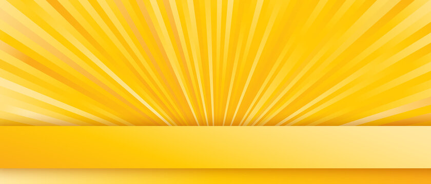 YELLOW Presentation Pattern Background