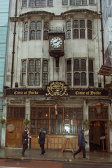 ulice londynu  © Dariusz Grochal 