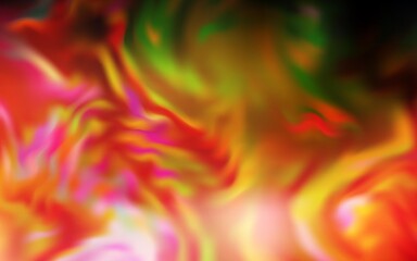 Light Red, Yellow vector colorful abstract texture. Colorful illustration in abstract style with gradient. Background for designs.