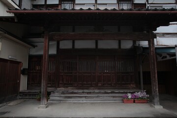 家, 建築, 古い, シティ, 建造, 見捨てられた, くつろいで, 旅行, まど, 壁,