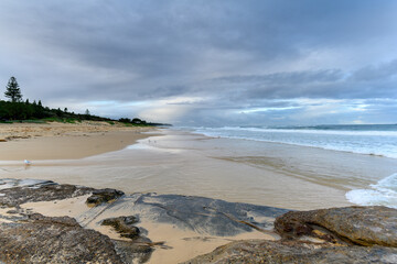 Empty Beach