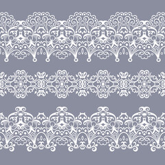 Abstract ethnic nature seamless line art stripes