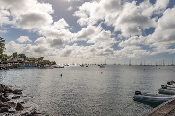 Sainte-Anne bay, Sainte-Anne, Martinique, France