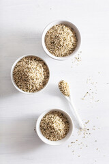 hulled hemp seeds, healthy superfood supplement