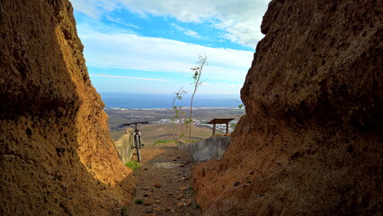 Lanzarote,góry,wyprawa,rower