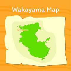Wakayama Prefecture Map of Japan Country