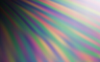 Light Gray vector texture with colored lines. Colorful shining illustration with lines on abstract template. Smart design for your business advert.