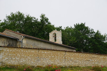 Cloche de l'&eacute;glise &agrave; Guizengeard