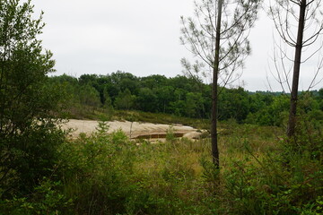 Lac rouge de Guizengeard