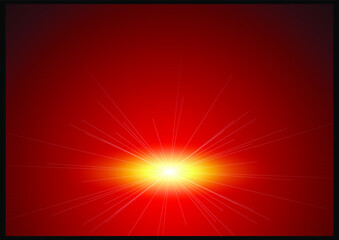 abstract red background