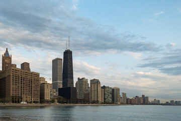 Fototapeta premium Chicago Skyline