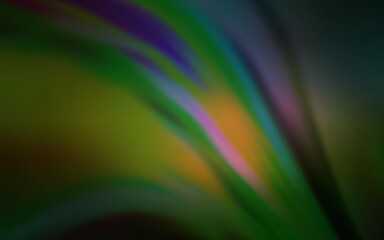 Dark Multicolor vector modern elegant layout. Shining colored illustration in smart style. Elegant background for a brand book.