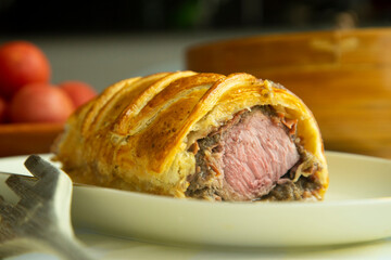 Wellington filet traditional recipe in England