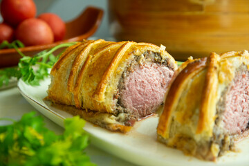 Wellington filet traditional recipe in England