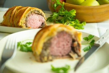 Wellington filet traditional recipe in England