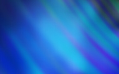 Light BLUE vector layout with flat lines. Colorful shining illustration with lines on abstract template. Pattern for your busines websites.