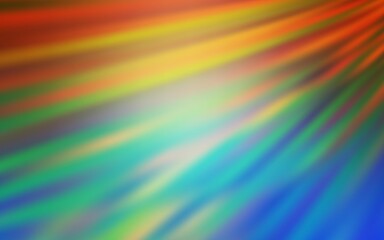 Light Blue, Yellow vector colorful blur backdrop. New colored illustration in blur style with gradient. Elegant background for a brand book.