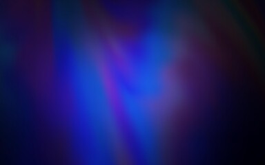 Dark BLUE vector abstract blurred background. Creative illustration in halftone style with gradient. Background for designs.