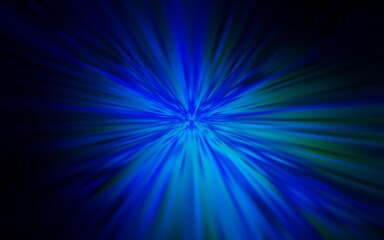 Dark BLUE vector colorful blur background. Shining colored illustration in smart style. Completely new design for your business.