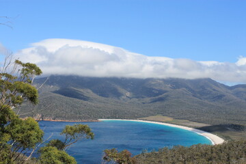 Wineglass bay Tasmania 