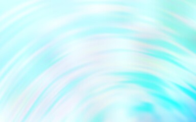 Light BLUE vector backdrop with wry lines. Colorful illustration in simple style with gradient. Colorful wave pattern for your design.