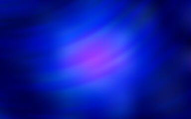 Dark BLUE vector template with lines. Colorful geometric sample with gradient lines.  Template for cell phone screens.