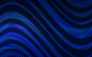 Obraz premium Dark BLUE vector layout with cosmic stars. Modern abstract illustration with Big Dipper stars. Pattern for astrology websites.