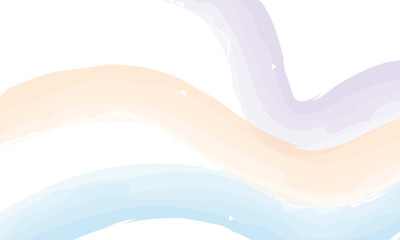 Watercolor background texture with splashing pastel color. 
Watercolor background can be used for wallpaper, sticker, greeting card etc.