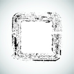 Grunge post Stamps Collection,  Banners, Insignias , Logos, Icons, Labels and Badges Set . vector distress textures.blank shapes.