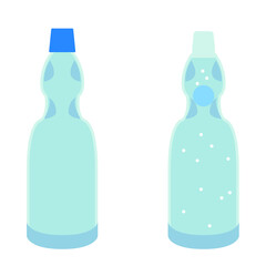 かわいいラムネのイラスト