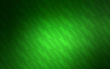 Obraz premium Light Green vector texture with colored lines. Shining colored illustration with sharp stripes. Pattern for your busines websites.
