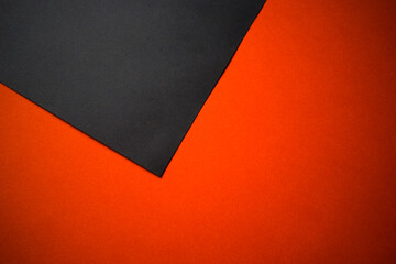 Black and orange abstract background, brochure, greeting card, website template