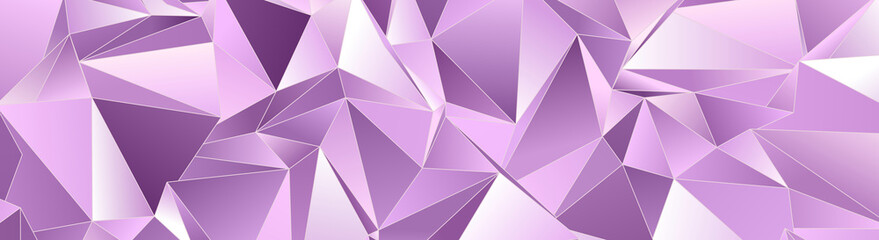 Abstract Low-Poly background. triangulated texture. Design 3d. Polygonal geometrical pattern....