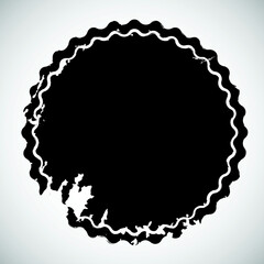 Grunge post Stamps Collection,  Banners, Insignias , Logos, Icons, Labels and Badges Set . vector distress textures.blank shapes.